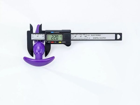 Đồ Chơi Kích Hậu Anal Silicon Mềm