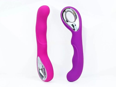 Máy Rung Điểm G Anna Đầu Cong Chạm Đỉnh Thăng Hoa