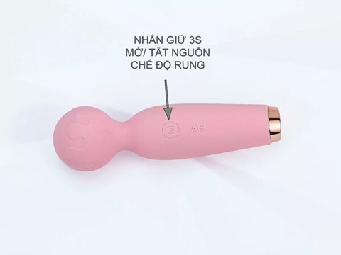 Chày Rung Tình Yêu LILO 7 Chế Độ Rung Cực Mạnh