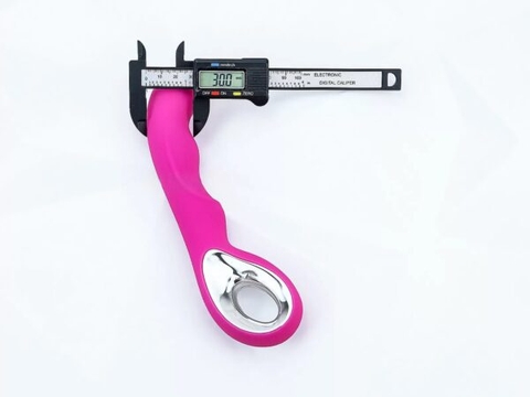 Máy Rung Điểm G Anna Đầu Cong Chạm Đỉnh Thăng Hoa