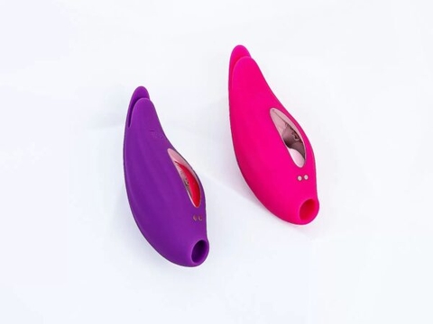 Lưỡi Liếm Rung Hút 9 Chế Độ Nhỏ Gọn Bỏ Túi