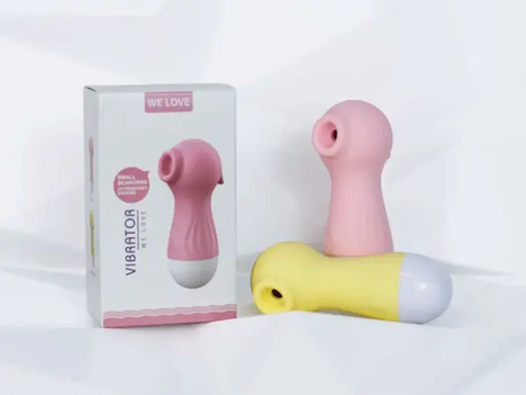 Máy Rung Hút Núm Vú Âm Vật We Love