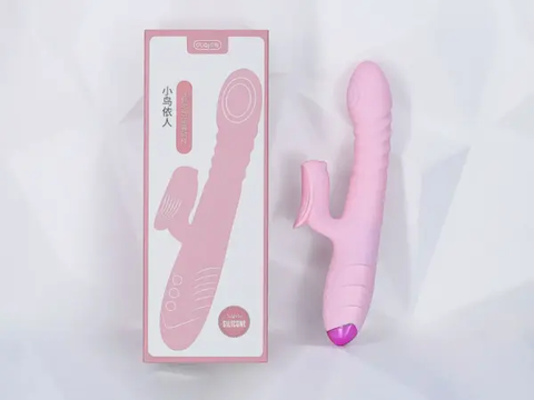 Dương Vật Giả Đa Năng Loveable Bird Bi Nhảy Rung Cực Mạnh Mẽ