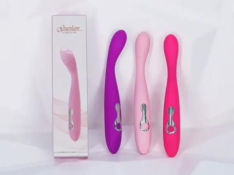 Ngón Tay Mát Xa Điểm G Rung 12 Chế Độ