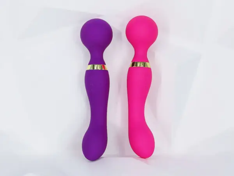 Máy Massage Stick Hai Đầu Rung Kích Thích Điểm G Mạnh Mẽ