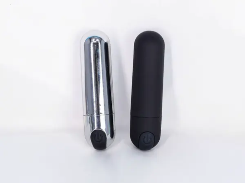 Trứng Rung Tình Yêu Viên Đạn Pin Sạc