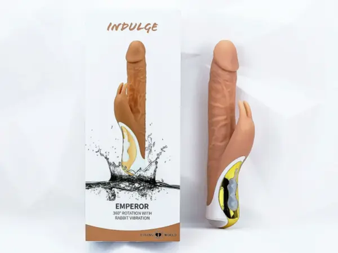 Dương Vật Giả Emperor Rung Ngoáy Turbo 360 Độ