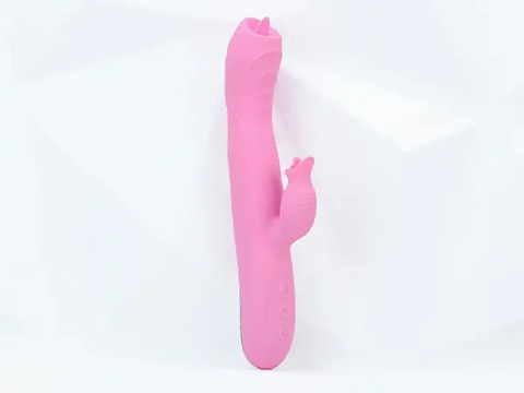 Dương Vật Giả Đa Năng Joker Rung, Thụt, Lưỡi Liếm Tỏa Nhiệt