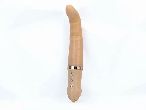 Ngón Tay Rung Móc Điểm G Tỏa Nhiệt Ấm Nóng