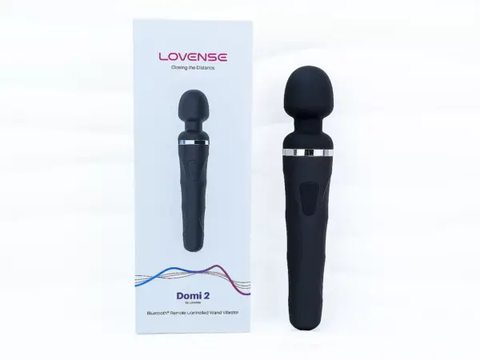 Chày Rung Massage Lovense Domi 2 Cao Cấp Thỏa Mãn Không Giới Hạn