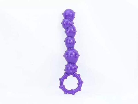 Kích Thích Hậu Môn Bi Gai Nổi Silicon Anal Beads