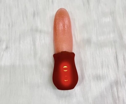 Lưỡi Liếm Điểm G Nhỏ Gọn Rung Cực Mạnh