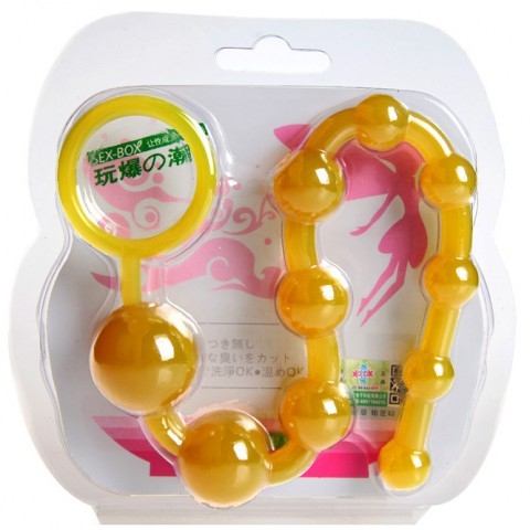 Chuỗi Hạt Kích Thích Hậu Môn Lovetoy Psyche’s