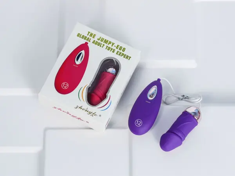 Trứng Rung Tình Yêu Nhỏ Gọn Jumpy