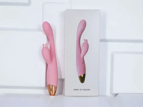 Máy Massage Có Nhánh Nhỏ Gọn Nhiều Chế Độ Rung Tỏa Nhiệt