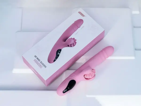 Máy Massage Yeain Vibrators Rung Thụt Có Lưỡi Liếm Cảm Ứng