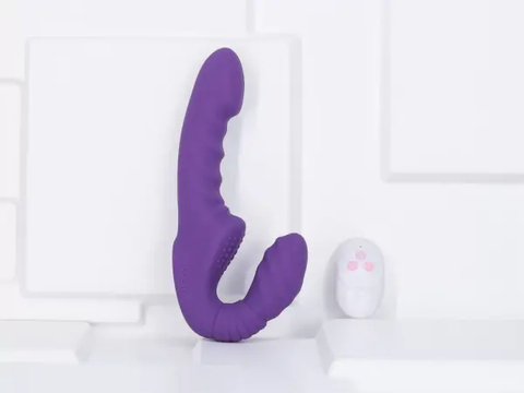 Dương Vật Kết Hợp Kích Hậu Yunman Có Điều Khiển Từ Xa Pin Sạc