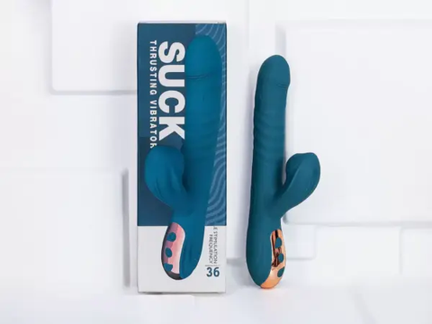 Dương Vật Giả Suck Rung Thụt Ấm Nóng Bú Mút 36 Chế Độ