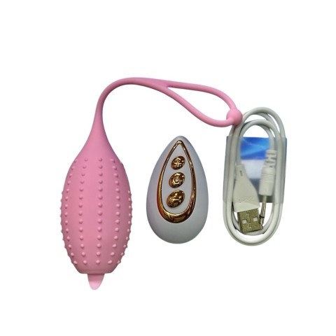 Trứng Rung Lưỡi Gai Kèm Điều Khiển Từ Xa 10 Chế Độ