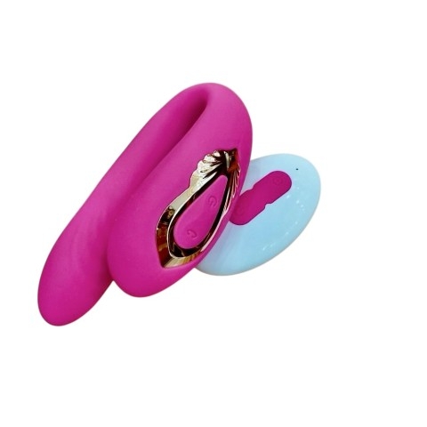 Trứng Rung Âm Đạo 2 Đầu Ngoáy 10 Chế Độ Cực Phê