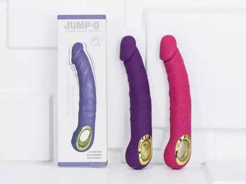 Dương Vật Giả Jump-O Rung Kích Thích Điểm G
