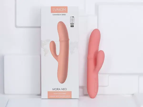 Máy Massage Điểm G Svakom Mora Neo Bi Lăn Điều Khiển Qua App