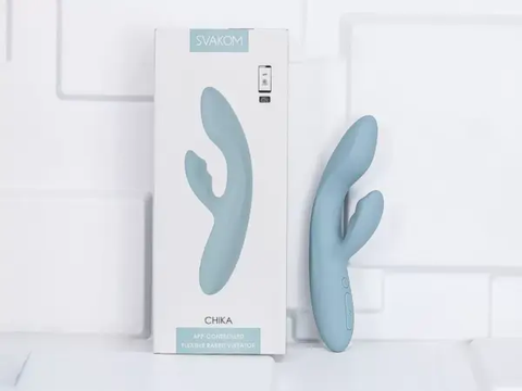 Máy Massage Đa Năng Svakom Chika Rung Phát Nhiệt