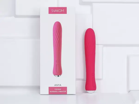 Máy Massage Điểm G Cao Cấp Svakom Anya Rung 5 Chế Độ Hàng USA