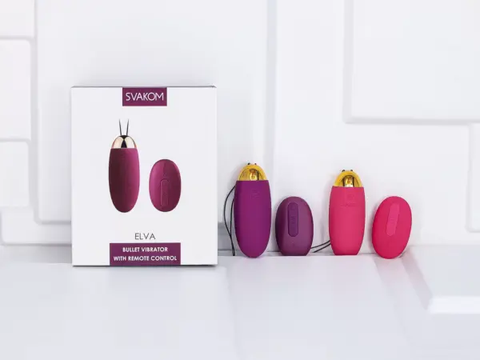 Trứng Rung Svakom ELVA 6 Chế Độ Rung Điều Khiển Từ Xa