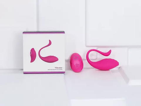 Trứng Rung Tình Yêu Vibrator 10 Chế Độ Điều Khiển Từ Xa