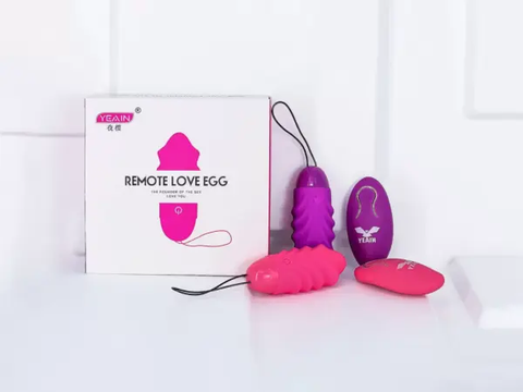 Trứng Rung Yeain Sakura 10 Chế Độ Massage