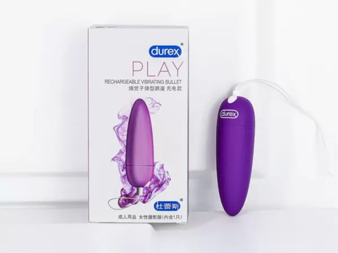 Trứng Rung Tình Yêu Durex S-VIBE 5 Chế Độ Rung Pin Sạc