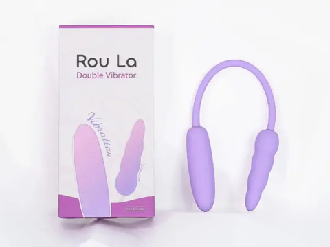 Trứng Rung Sạc Nhỏ Gọn Kích Thích 2 Đầu Âm Đạo Và Hậu Môn