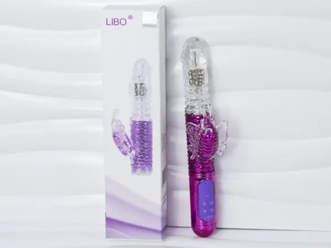 Dương Vật Giả Đa Năng Libo Rung Thụt Ngoáy Pin Sạc