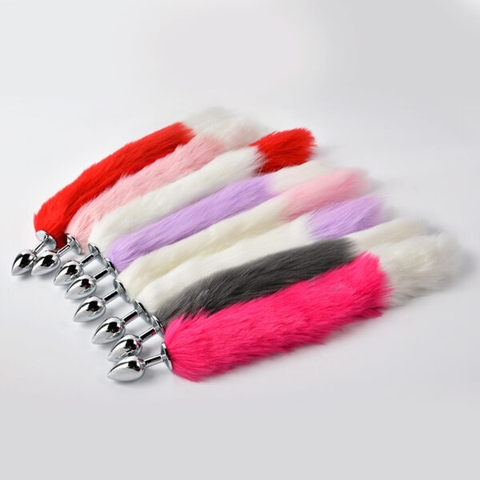 Đuôi Cáo Nhét Hậu Môn