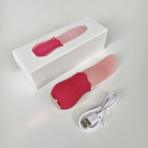 Lưỡi Liếm Điểm G Nhỏ Gọn Rung Cực Mạnh