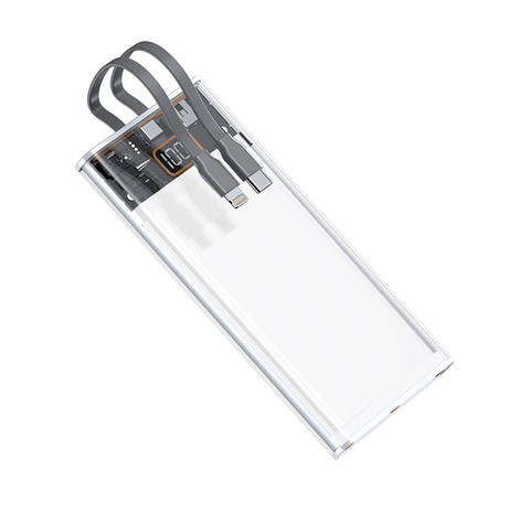 Sạc dự phòng 22.5W tích hợp 2 cáp sạc nhanh -  Basefast SD32