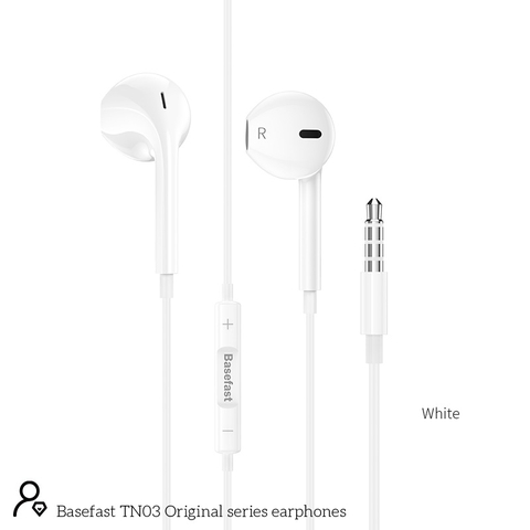 Basefast TN03 - Tai nghe cao cấp 3.5mm