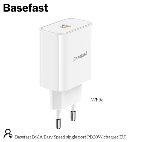 Basefast B66A Củ Sạc nhanh QC 3.0 PD20W