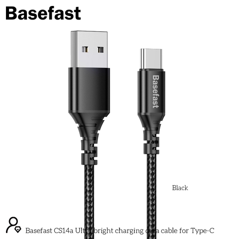 Basefast CS14a Cáp dù sạc nhanh 2.4A TypeC