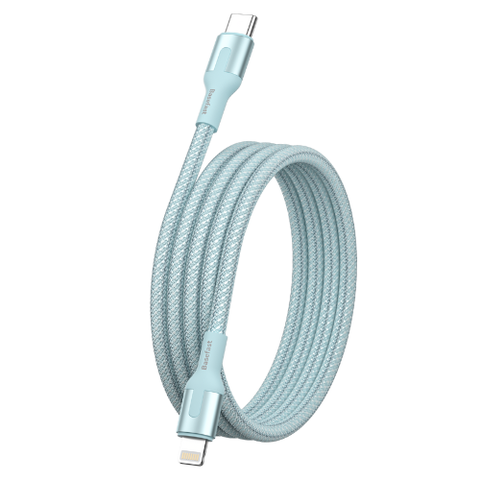 Cáp sạc nhanh PD27W C to Lightning dây bọc dù siêu bền -  Basefast CS81