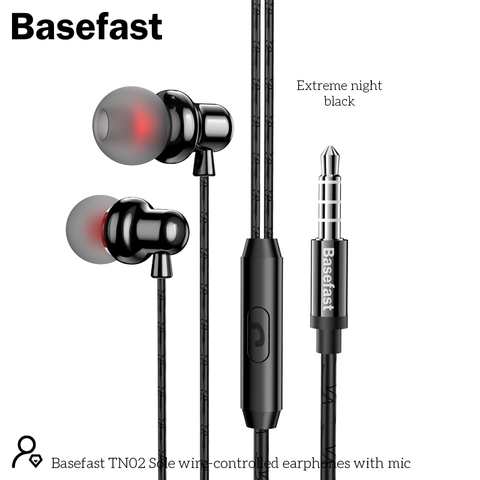 Basefast TN02 - Tai Nghe Cao Cấp 3.5mm