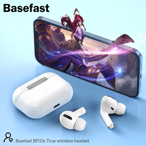Tai nghe Bluetooth cao cấp Basefast BF03S
