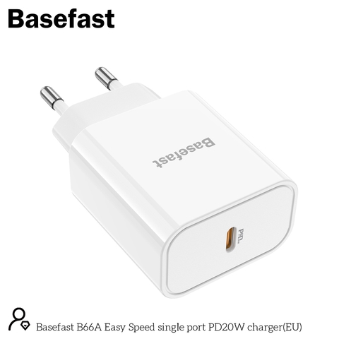 Basefast B66A Củ Sạc nhanh QC 3.0 PD20W