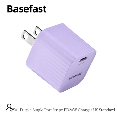 Củ sạc nhanh 20W 1C - Basefast TROPIC SERI S01