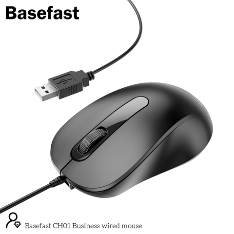 Basefast CH01 - Chuột máy tính cao cấp