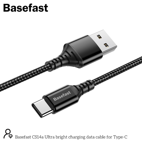 Basefast CS14a Cáp dù sạc nhanh 2.4A TypeC