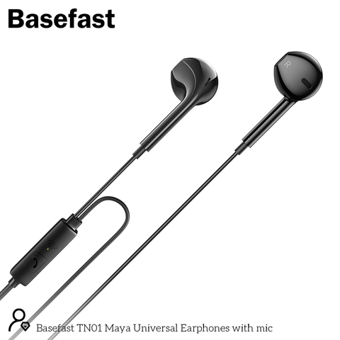 Basefast TN01 - Tai Nghe 3.5mm