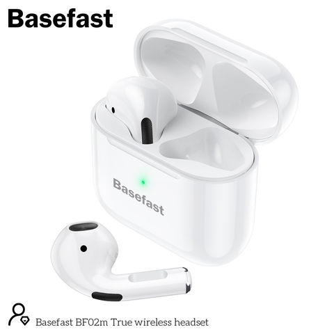 Tai nghe Bluetooth cao cấp Basefast BF02M