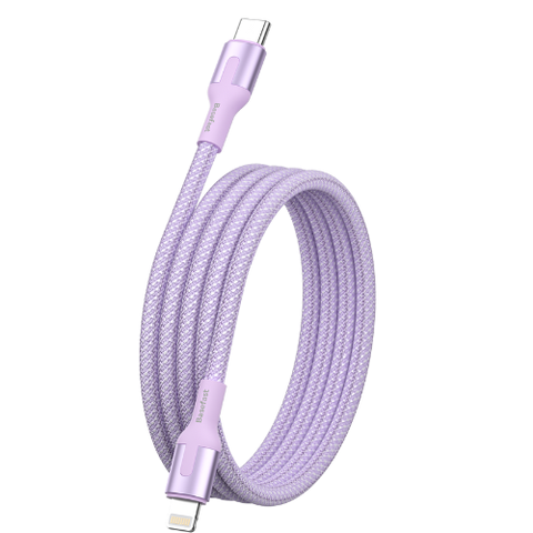 Cáp sạc nhanh PD27W C to Lightning dây bọc dù siêu bền -  Basefast CS81